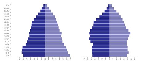 Pyramide des âges d'une population