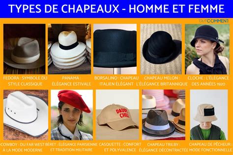 Comparaison visuelle de différents types de chapeaux de VMC : Chinois, Pare-pluie, Chatière