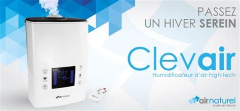 Design de l'Air Naturel Clevair 2