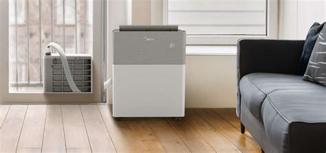 Climatiseur Midea PortaSplit unités intérieure et extérieure