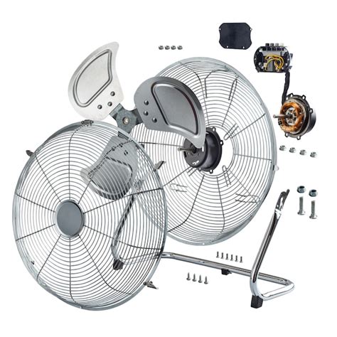 Vue éclatée d'un sèche-linge montrant le ventilateur et son axe