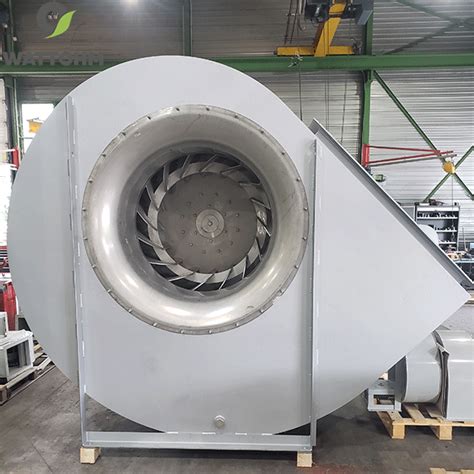 Ventilateur centrifuge industriel pour toiture