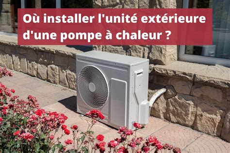 Pompe à chaleur extérieure