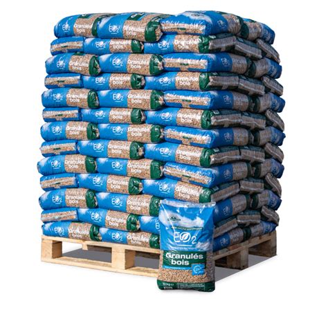 Sac de granulés de bois