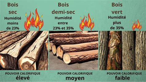 Diagramme montrant l'équilibre idéal d'humidité pour le bois