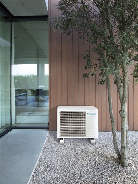 Unité intérieure de pompe à chaleur Daikin en mode climatisation