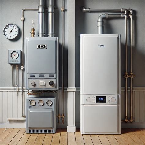 Comparaison modèles chaudières gaz