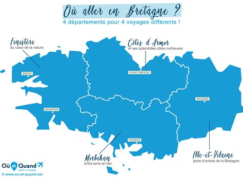 Carte de la région Bretagne mettant en évidence Auray
