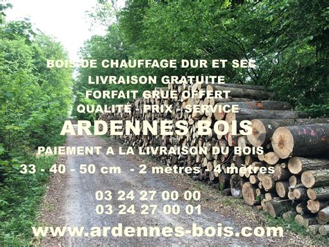 Représentation d'un site web frauduleux de vente de bois de chauffage