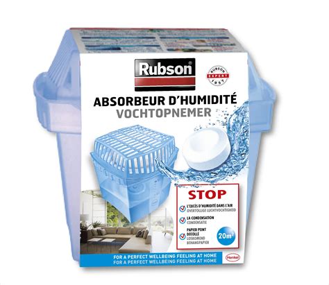Schéma d'un absorbeur d'humidité chimique