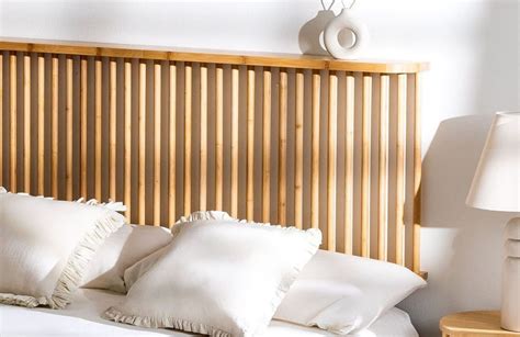 Différents styles de têtes de lit