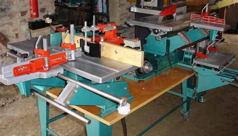 Machines à bois Kity anciennes