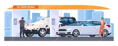 Illustration de personnes aérant leur voiture