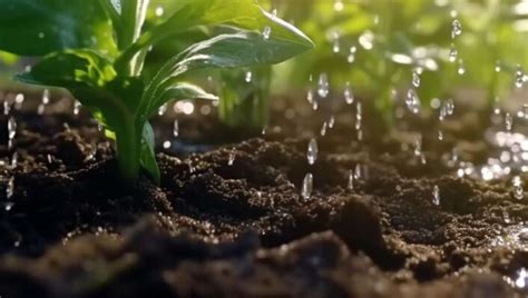 Techniques agricoles pour la rétention d'eau dans le sol