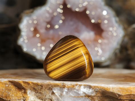 Œil de tigre chatoyant