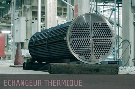 Échangeur thermique cryogénique