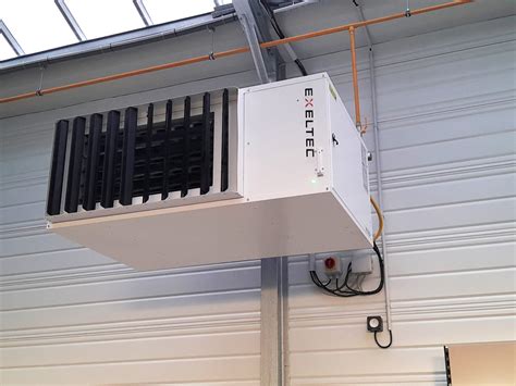 Aérotherme à gaz fonctionnant