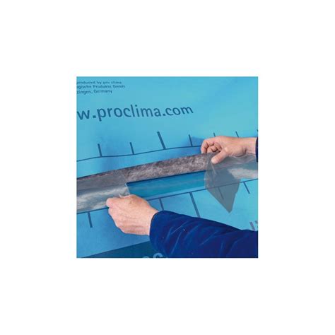 Détail de pose du frein vapeur DA Connect Pro Clima