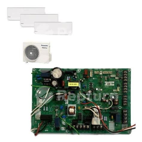 Carte électronique d'une pompe à chaleur