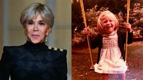 Brigitte Macron enfant