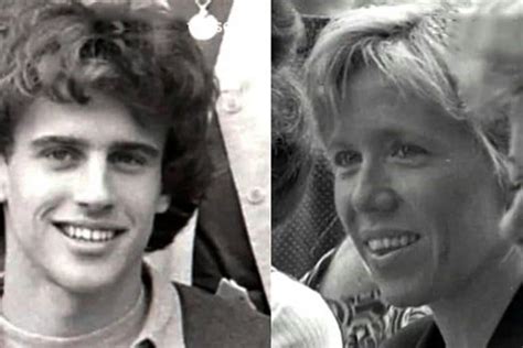 Brigitte et Emmanuel Macron jeunes