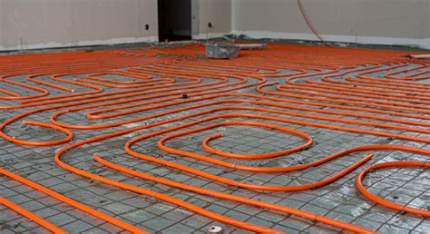 Composants d'un système de régulation de plancher chauffant