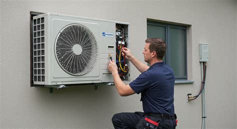 Installation de climatisation moderne