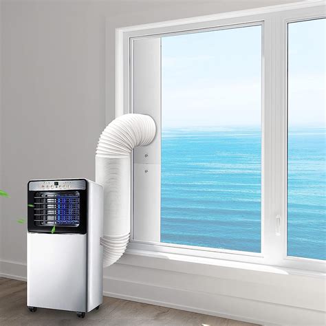 Climatiseur mobile monobloc avec tuyau d'évacuation
