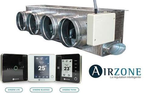 Schéma de fonctionnement du pack Airzone UNO