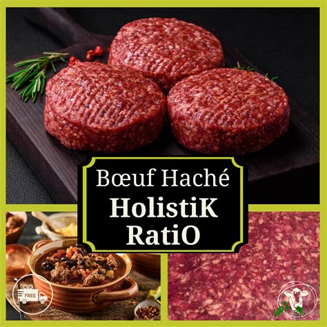 Bœuf haché avec ratio 80/20