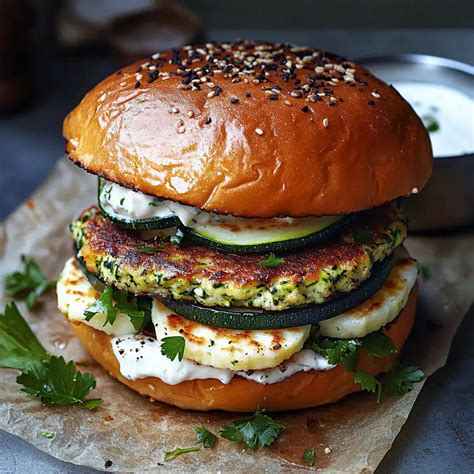 Burger végétarien