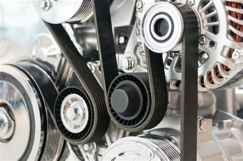 Courroie d'accessoires d'une voiture