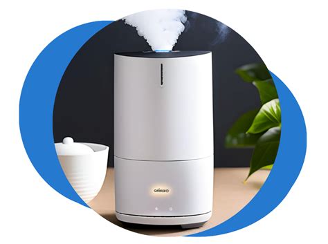Humidificateur d'air Laica HI3012 en fonctionnement