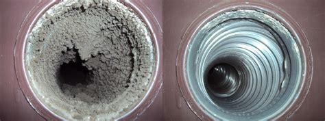 Illustration d'une gaine de ventilation encrassée de poussière