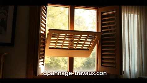 Vue rapprochée d'une grille d'aération en bois avec des veines apparentes
