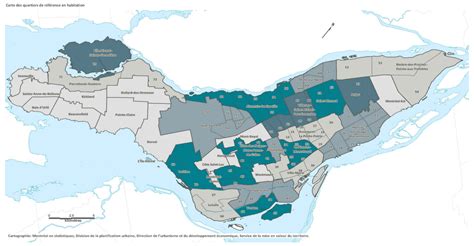 Carte interactive des quartiers de Montréal où les services de réparation de climatiseurs sont offerts