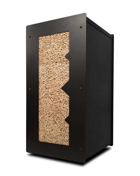 Coffre de stockage pour granulés de bois