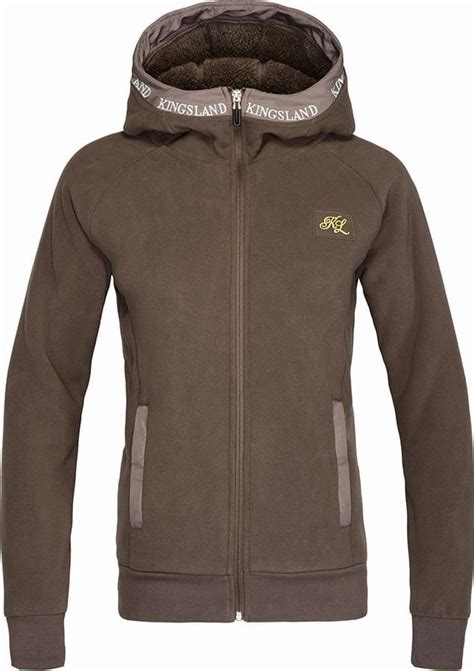 Enfant portant une veste polaire Kingsland