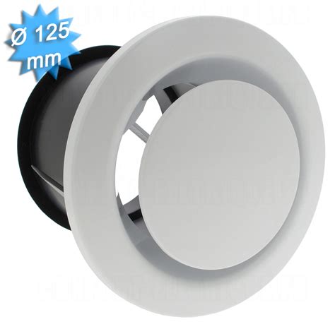 Différents types de bouches d'extraction hygroréglables