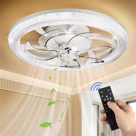 Ventilateur de plafond Leds-C4 Garbí avec télécommande