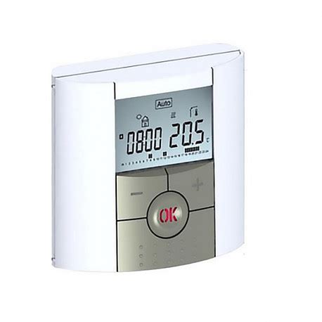 Thermostat d'ambiance filaire Gretel TEPP