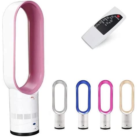 Ventilateur tour sans lames avec télécommande