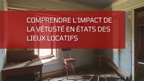 Illustration conceptuelle de la vétusté