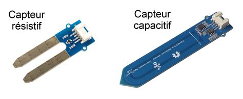 Comparaison des technologies de capteurs d'humidité : Capacitif vs Résistif
