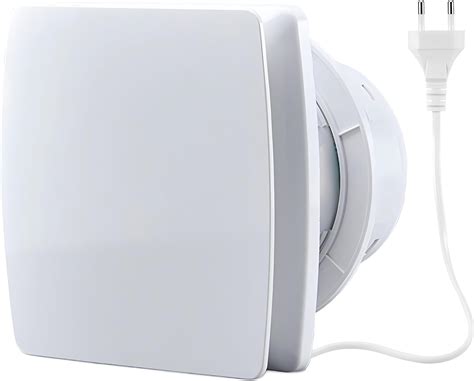 Extracteur d'air mural pour salle de bain