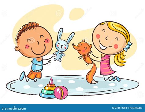 Enfants jouant avec des peluches tortues réversibles