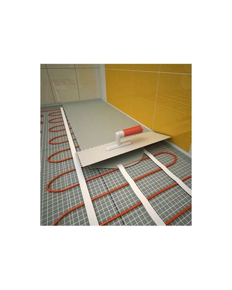 Trame de plancher chauffant électrique