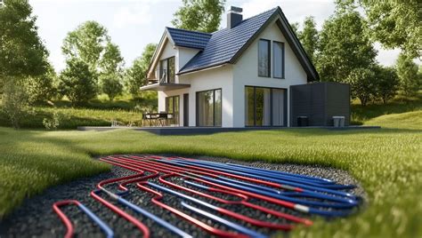 Une maison confortable avec un système de chauffage moderne