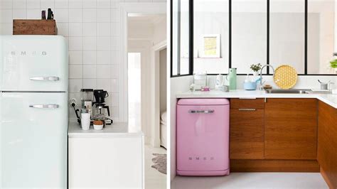 Exemple d'installation de réfrigérateur top dans une petite cuisine