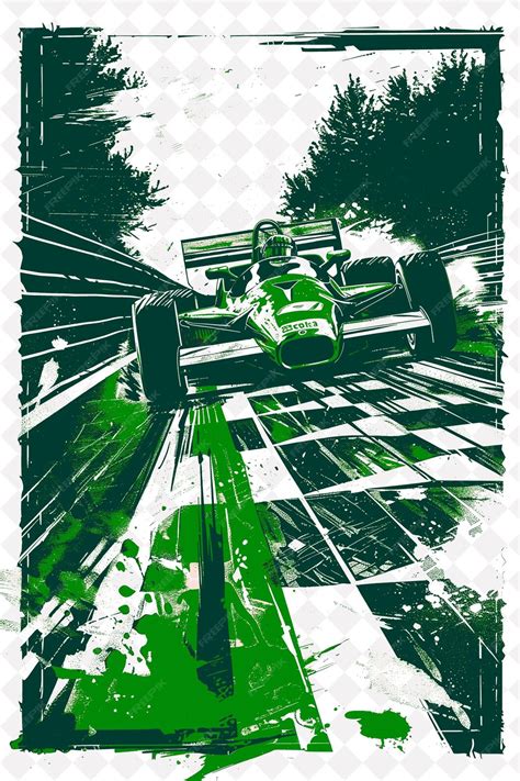 Ayrton Senna au volant d'une voiture de course